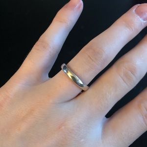 James Avery sterling silver forever band